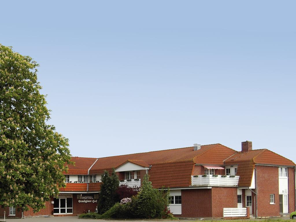 Mucha Ohg Hotel Sembziner Hof Klink Exterior foto